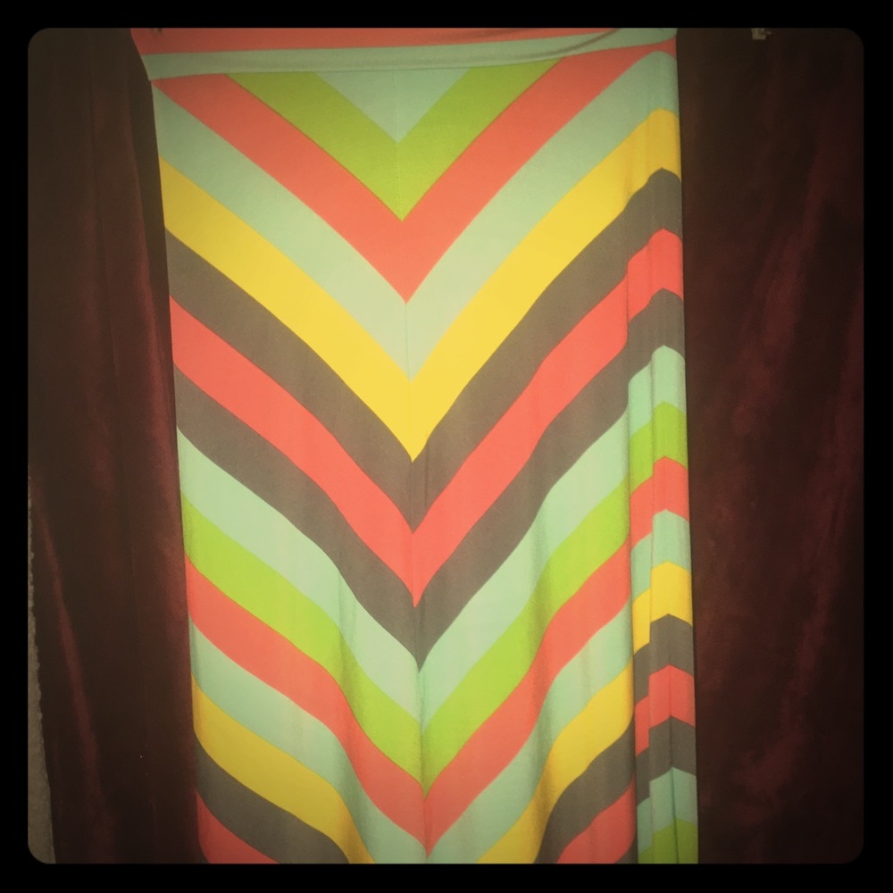 Maxi skirt